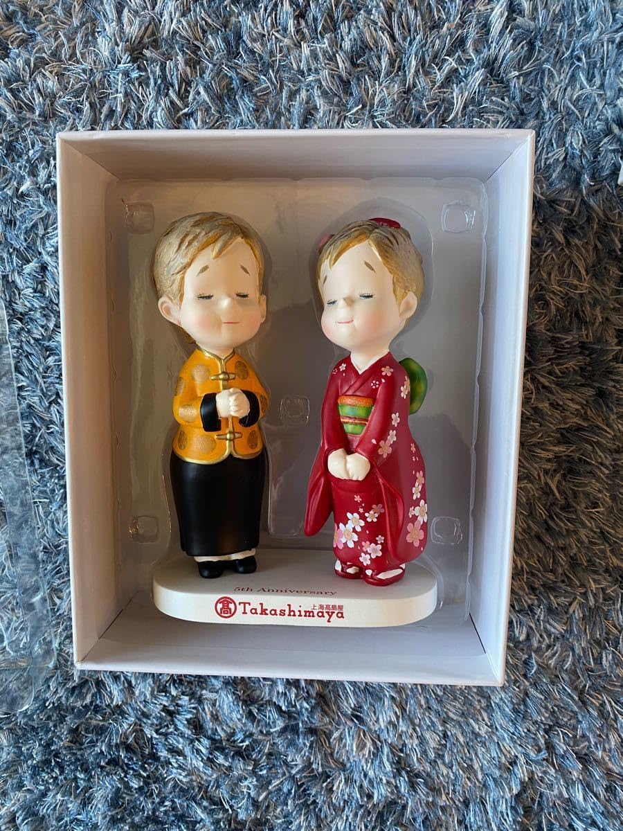 高島屋人形 ローズちゃん 2018上海店限定高島屋人形 ローズちゃん 2018